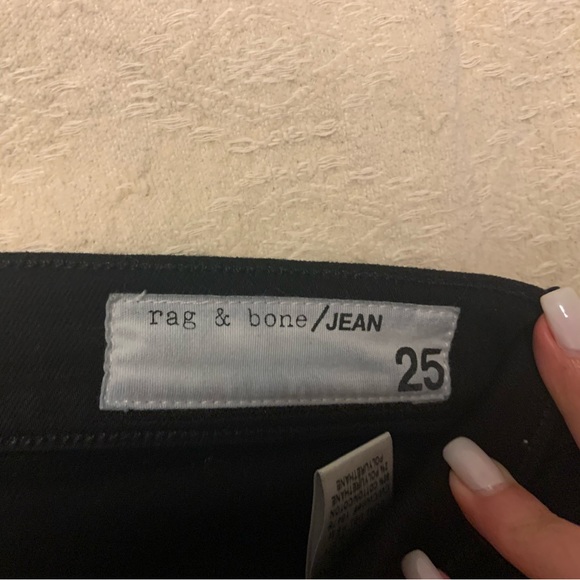 Rag & Bone Black Jeans - Picture 3 of 3